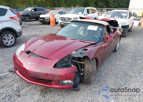 2006 Chevrolet Corvette from USA, damaged, VIN 1G1YY36U265118465